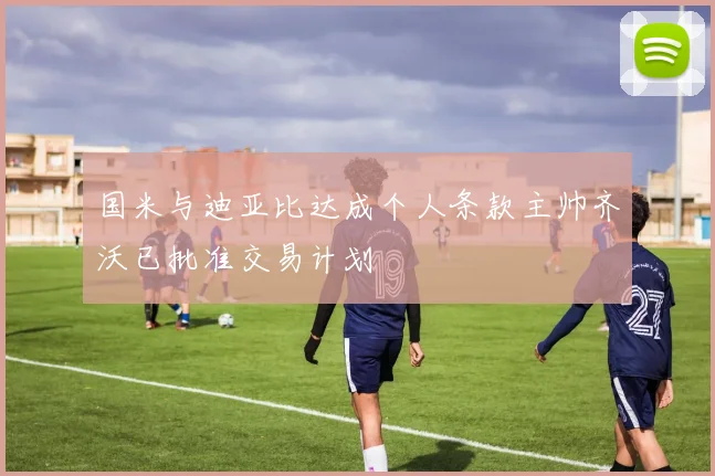 国米与迪亚比达成个人条款主帅齐沃已批准交易计划