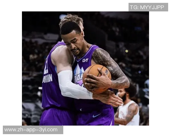 爵士与马刺激战全场罚球大战共计79次罚球成比赛关键因素